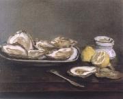 Edouard Manet Oysters Germany oil painting artist